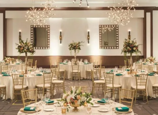 Ballroom at the American Hotel in Atlanta
