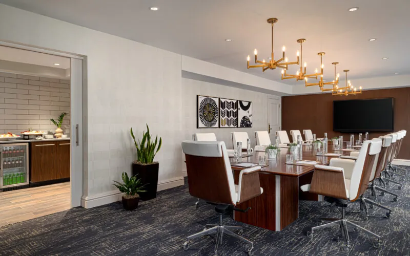 The American Hotel Atlanta Downtown a Tapestry Collection by Hilton King Boardroom 1597948