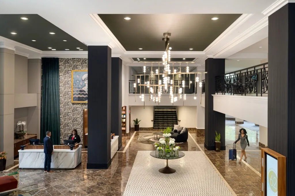 The American Hotel Atlanta Downtown a Tapestry Collection by Hilton Lobby 1597936