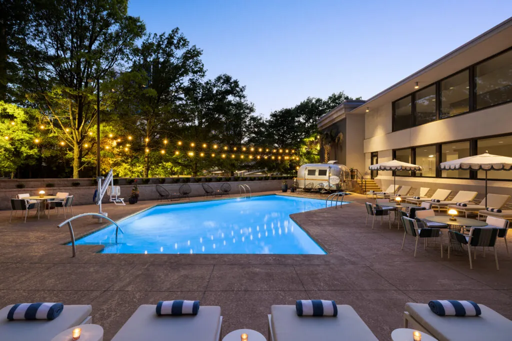The American Hotel Atlanta Downtown a Tapestry Collection by Hilton Outdoor Pool 1587723