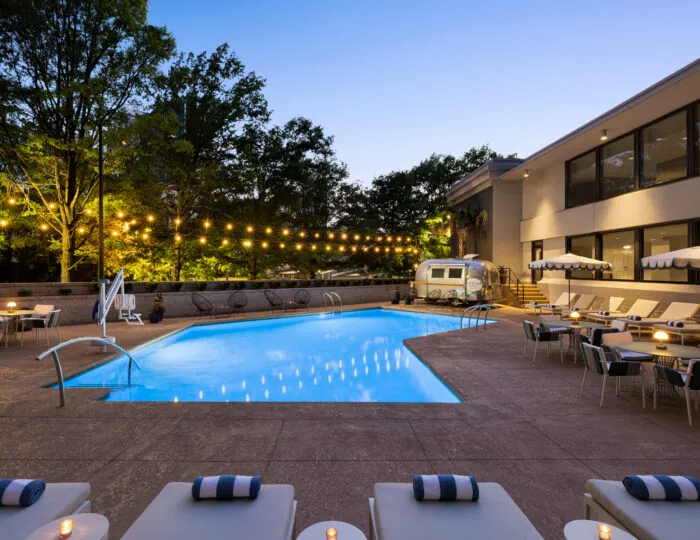 The American Hotel Atlanta Downtown a Tapestry Collection by Hilton Outdoor Pool 1587723