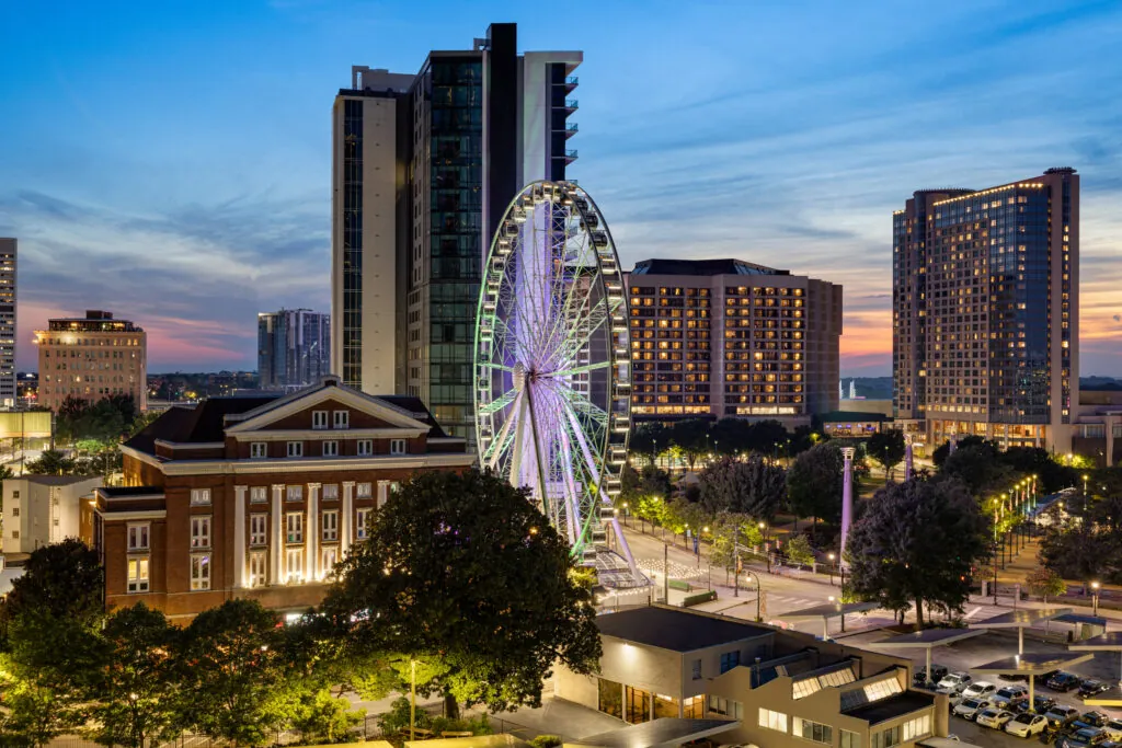The American Hotel Atlanta Downtown a Tapestry Collection by Hilton View of Centennial Park 1597979