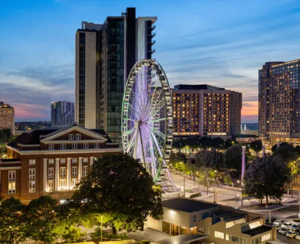 The American Hotel Atlanta Downtown a Tapestry Collection by Hilton View of Centennial Park 1597979