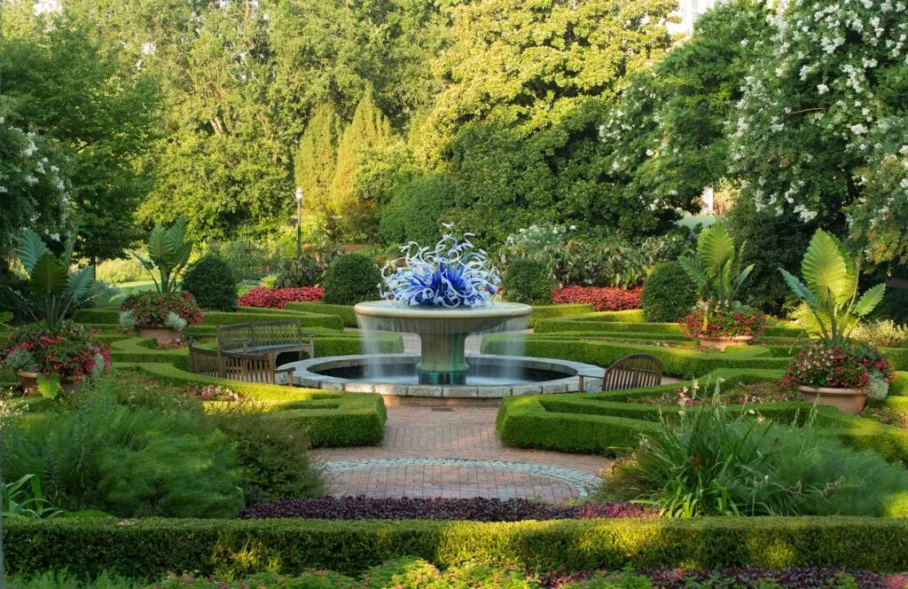 piedmont park botanical gardens 1